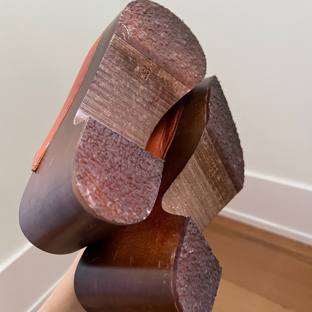 Platform Klassik Clogs - Picture 4 of 7